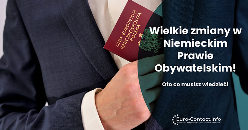 Wielkie zmiany w Niemieckim Prawie Obywatelskim!