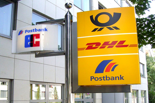 Niemiecki Postbank zamyka co dziesiątą filie